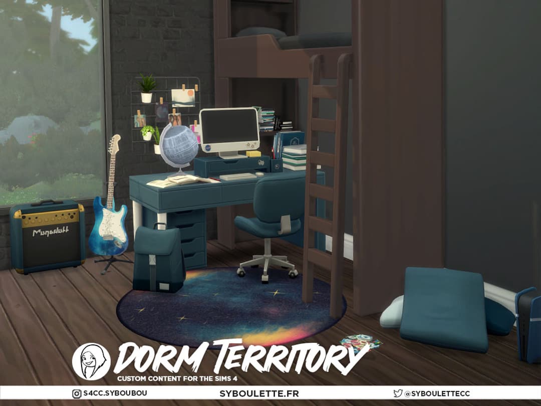 Галерея мода Набор для подростковой комнаты Dorm Territory #2